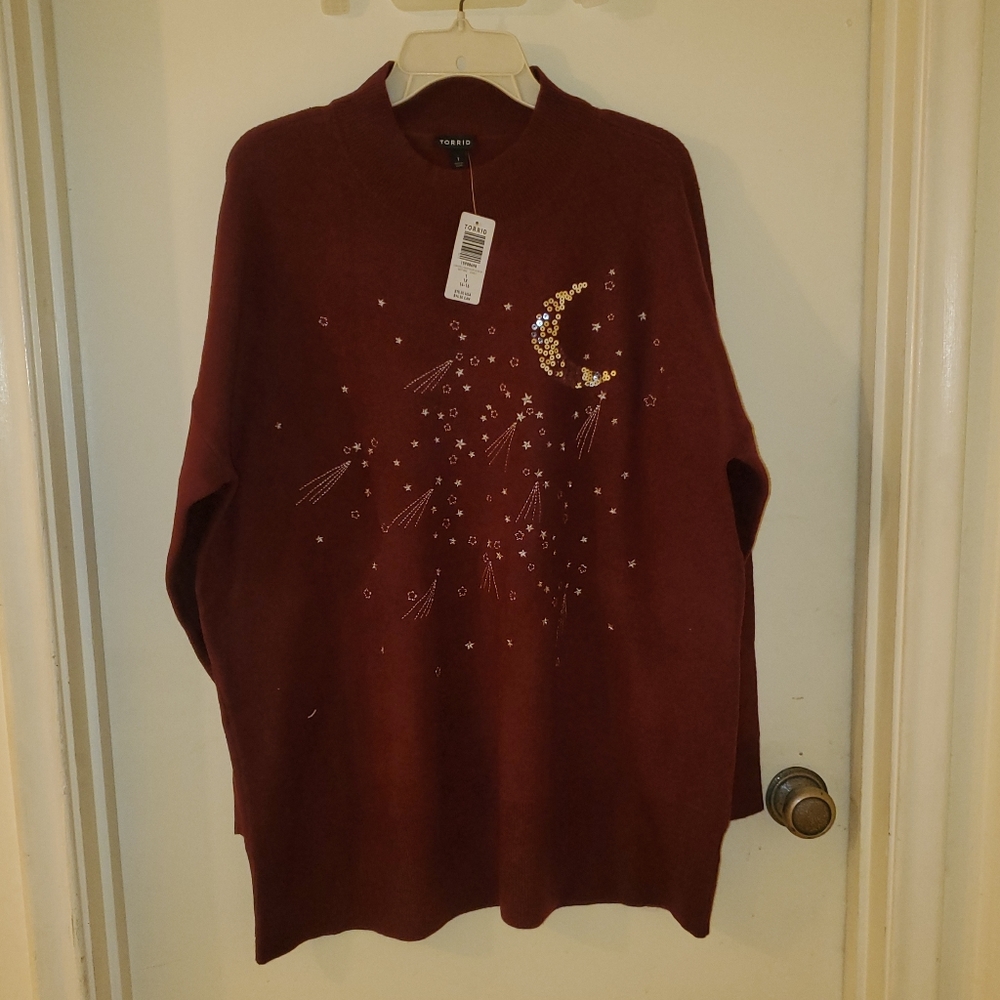 Plus size sweater